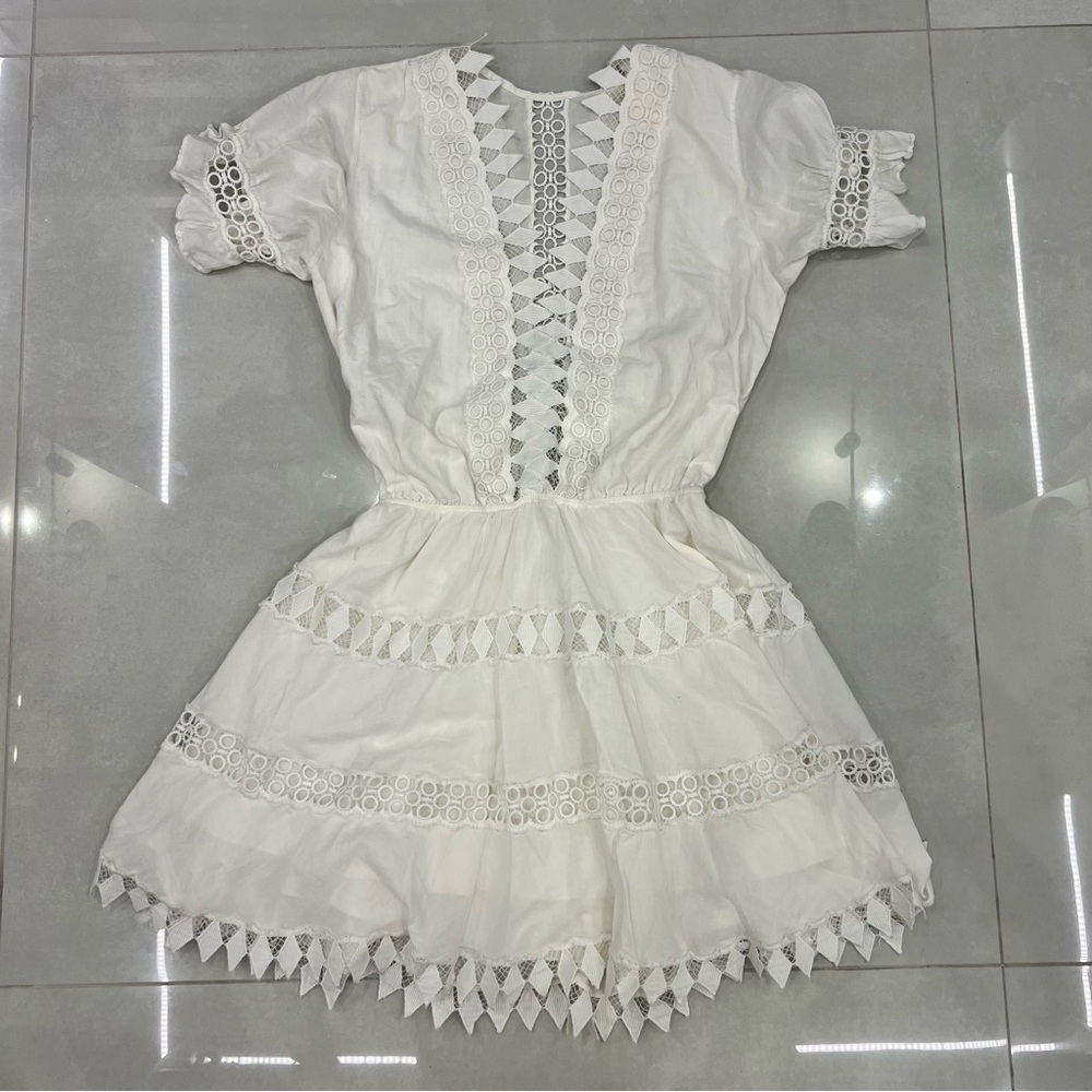 PEIXOTO Ora Mini Dress - White - Picture 6 of 9